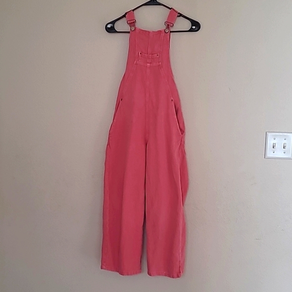 Zara Bottoms Zara Jumpsuit Poshmark